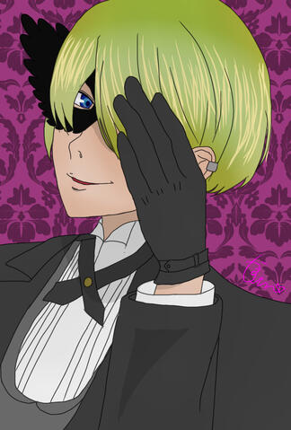 Masked Butler
